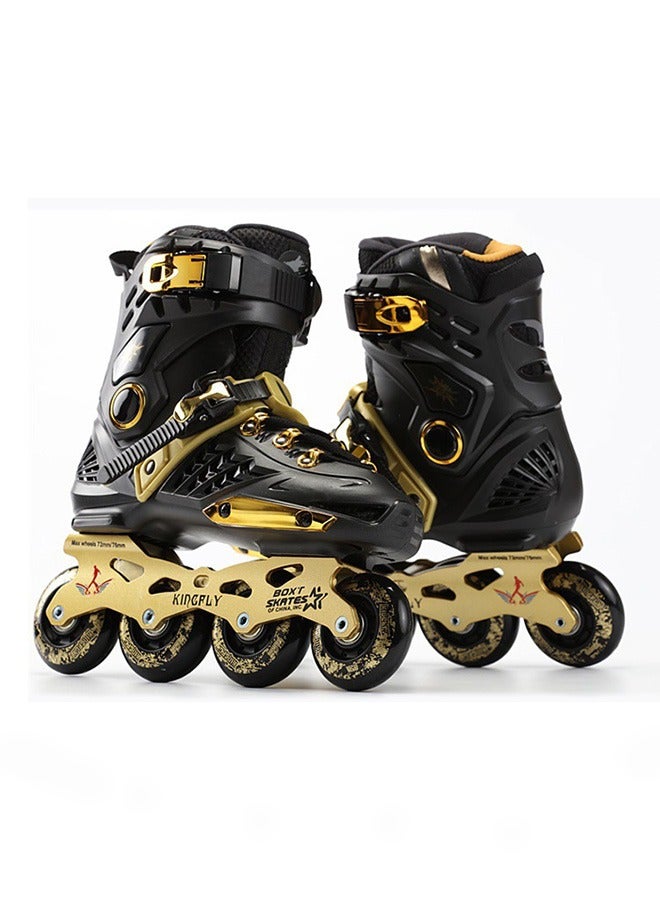 Adult inline skates adjustable roller skates adjustable 38-41 suitable for 36-39 - Image 1